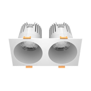 GOYA GY 1732-14 2x14 Watt Beyaz Sıva Altı İkili LED Spot