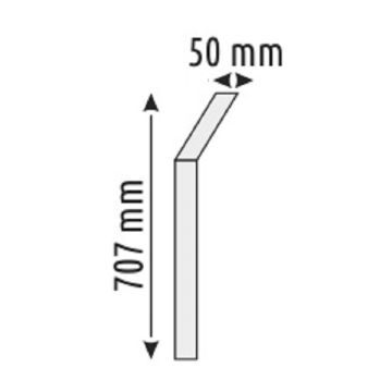 HELIOS HS 5656 15 Watt Kazıklı Solar Bahçe Armatürü - 3 Işık Renkli (Beyaz + Ilık Beyaz + Gün Işığı)