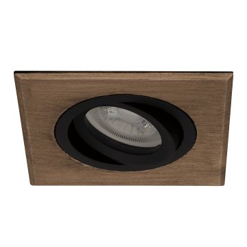 goldX ZE818-BRE 12 Watt Bronz Eskitme Sıva Altı Kare LED Spot (SAMSUNG LED & EAGLERISE Driver)