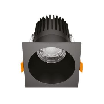 GOYA GY 1731-14 14 Watt Siyah Sıva Altı Kare LED Spot