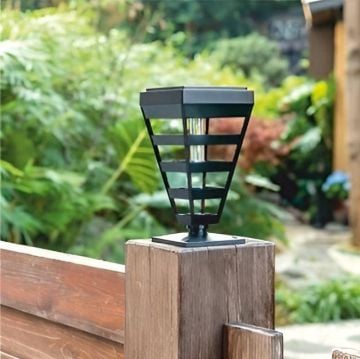 HELIOS HS 5658 10 Watt Kazıklı Solar Bahçe Armatürü - Gün Işığı (3200K)