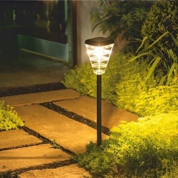 HELIOS HS 5659 10 Watt Kazıklı Solar Bahçe Armatürü - Gün Işığı (3200K)
