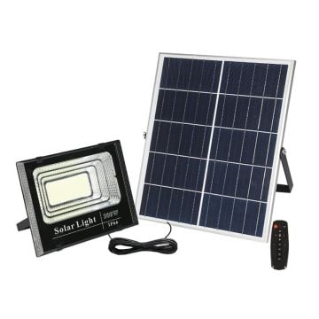 K2 GLOBAL KST302 300 Watt Solar Projektör - Beyaz Işık (6500K)