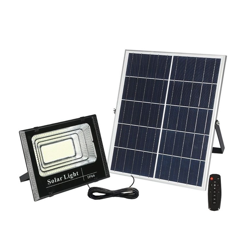 K2 GLOBAL KST301 200 Watt Solar Projektör - Beyaz Işık (6500K)