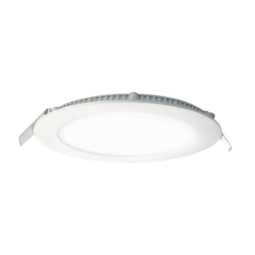 inoled 2724-01 24 Watt Sıva Altı Yuvarlak LED Panel - Beyaz Işık (6500K)