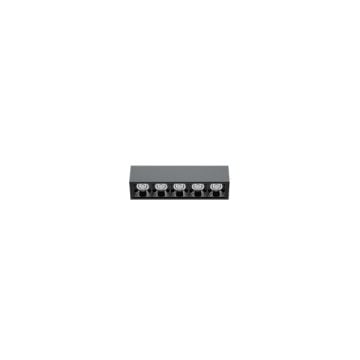 GOYA GY 8044-15 Siyah/Beyaz Kasa 10 Watt 15 cm Lensli Lineer Sarkıt Armatür