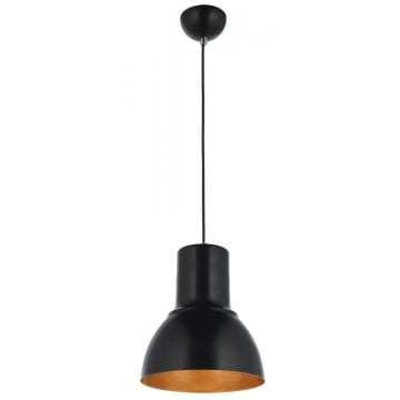 K2 GLOBAL KSL537 Siyah-Gold Retro Avize