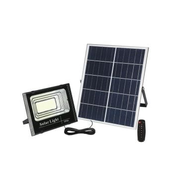 K2 GLOBAL KST304 50 Watt Solar Projektör - Beyaz Işık (6500K)