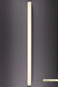 ACK AT03-31210 36 Watt 120 cm Acil Aydınlatma Kitli Nemliyer LED Etanj Armatür - Ilık Beyaz (4000K) - IP65 [OSRAM LED]