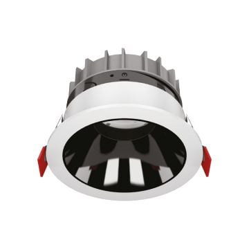 GOYA GY 1722 6 Watt Beyaz-Siyah Sıva Altı Yuvarlak LED Spot - Gün Işığı (3000K)