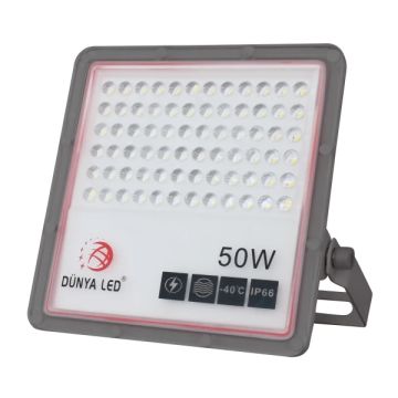 DÜNYA LED HS721-E 50 Watt Slim OSRAM LED Projektör (ENEC Driver)