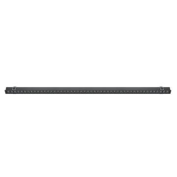 GOYA GY 8025-150 Siyah/Beyaz Kasa 100 Watt 154 cm Sıva Altı Lensli Lineer Armatür