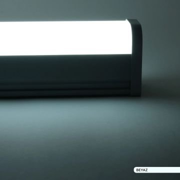 ACK AT03-20630 18 Watt 60 cm Acil Aydınlatma Kitli Nemliyer LED Etanj Armatür - Beyaz Işık (6500K) - IP65 [OSRAM LED & OSRAM Driver]