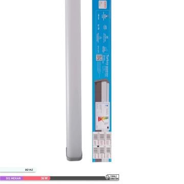 ACK AT03-11230 36 Watt 120 cm Nemliyer LED Etanj Armatür - Beyaz Işık (6500K) - IP65 [OSRAM LED & OSRAM Driver]