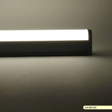 ACK AT03-11210 36 Watt 120 cm Nemliyer LED Etanj Armatür - Ilık Beyaz (4000K) - IP65 [OSRAM LED & OSRAM Driver]