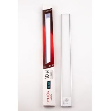 HELIOS HS 2820 10 Watt 40 cm Sensörlü LED Bant Armatür - Ilık Beyaz (4000K)