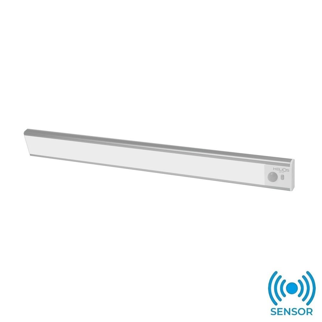 HELIOS HS 2820 10 Watt 40 cm Sensörlü LED Bant Armatür - Ilık Beyaz (4000K)