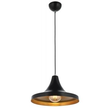 K2 GLOBAL KSL502 Siyah-Gold Retro Avize