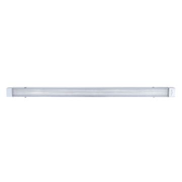 HELIOS HS 2819 100 Watt 120 cm Prizmatik Camlı LED Bant Armatür - Beyaz Işık (6500K)