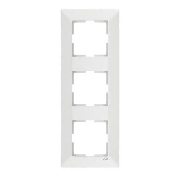 VİKO Meridian 90979023 Üçlü Dikey Çerçeve [Beyaz]