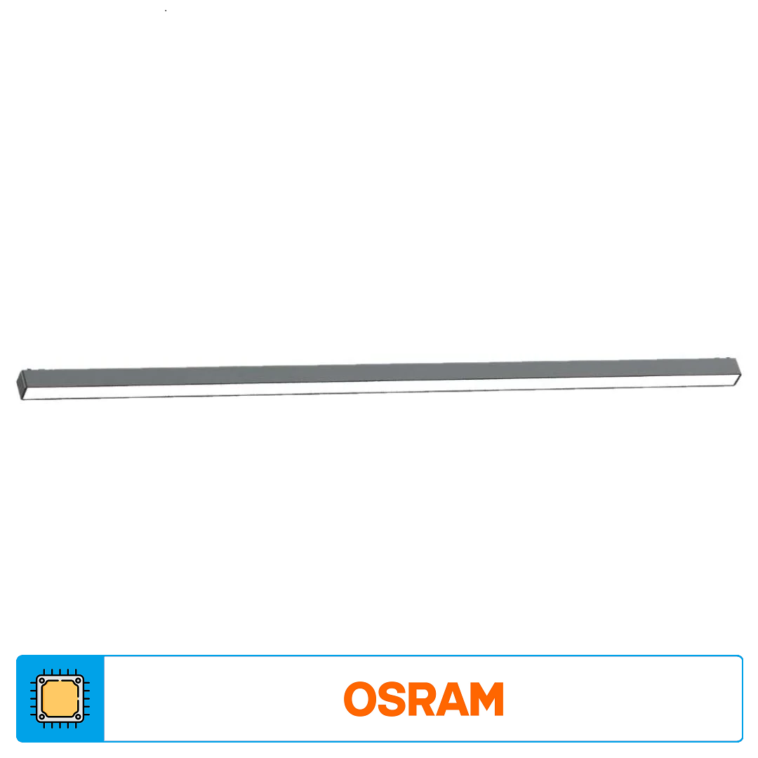 ACK AD45-01411 30 Watt 91 cm OSRAM LED Magnet Armatür - Ilık Beyaz (4000K)