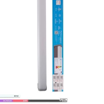 ACK AT03-01230 36 Watt 120 cm Nemliyer LED Etanj Armatür - Beyaz Işık (6500K) - IP65 [OSRAM LED & ACK Driver]