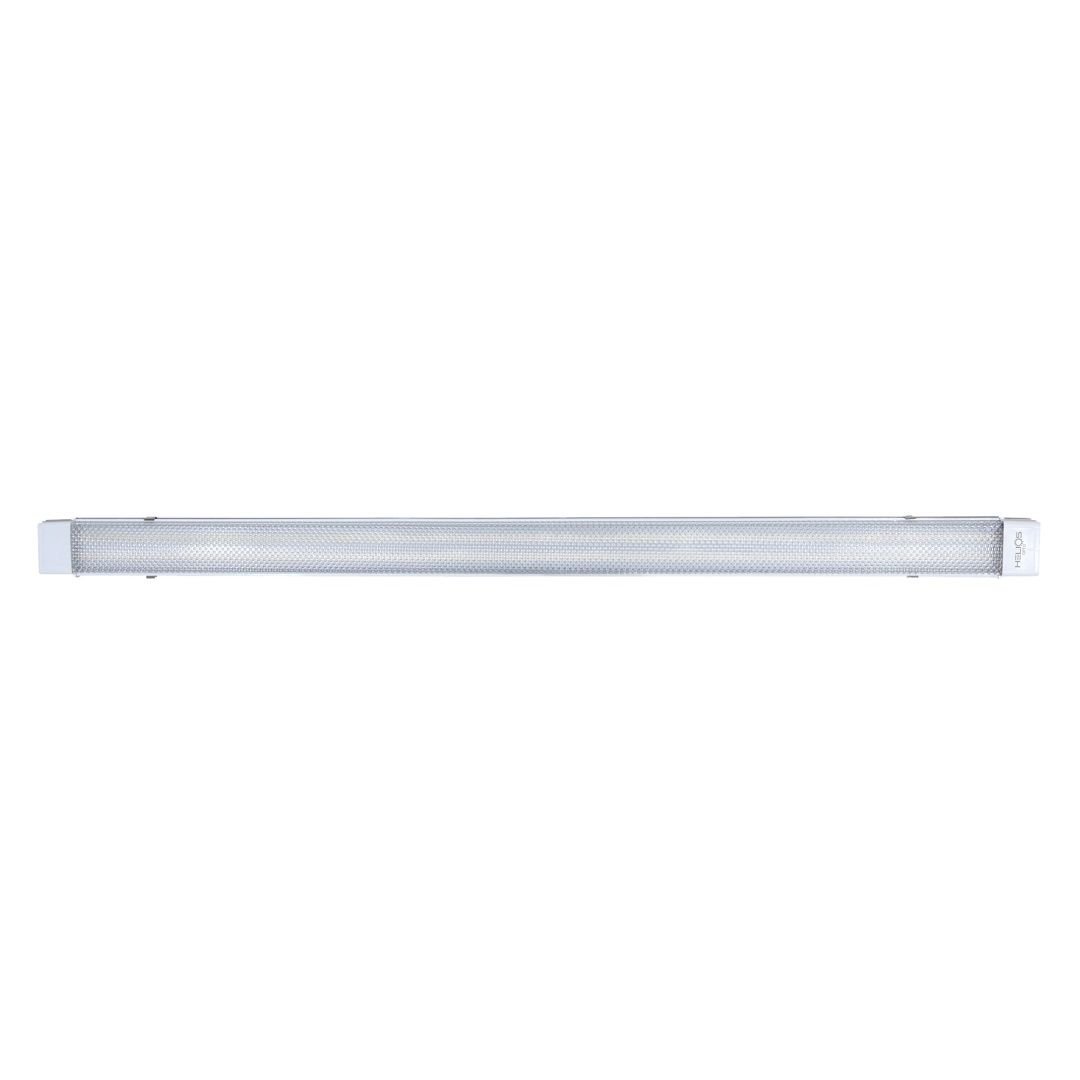 HELIOS HS 2818 72 Watt 120 cm Prizmatik Camlı LED Bant Armatür - Beyaz Işık (6500K)