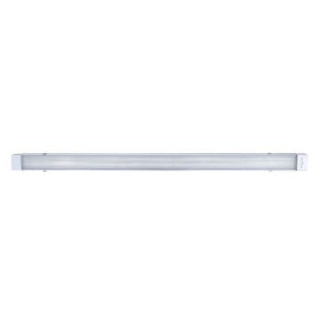 HELIOS HS 2818 72 Watt 120 cm Prizmatik Camlı LED Bant Armatür - Beyaz Işık (6500K)