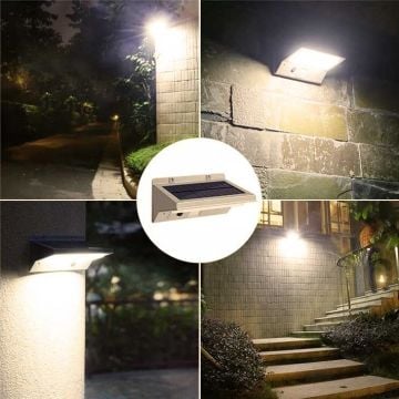 ACK AG60-07851 6 Watt Tek Yönlü Solar Aplik - Gün Işığı (3000K)
