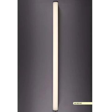 ACK AT03-01210 36 Watt 120 cm Nemliyer LED Etanj Armatür - Ilık Beyaz (4000K) - IP65 [OSRAM LED]