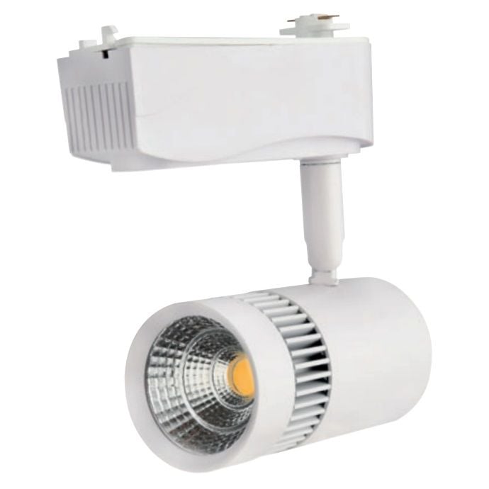 HOROZ 018-008-0008 MILANO Beyaz Kasa 8 Watt LED Ray Spot - Gün Işığı (3000K)