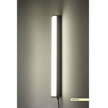 ACK AT03-30610 18 Watt 60 cm Acil Aydınlatma Kitli Nemliyer LED Etanj Armatür - Ilık Beyaz (4000K) - IP65 [OSRAM LED]