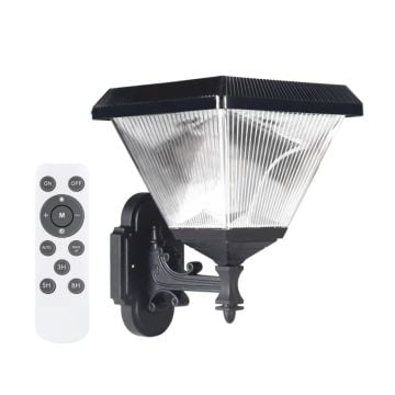 HELIOS HS 4023 100 Watt Solar Aplik - 3 Işık Renkli (Beyaz + Işık Beyaz + Gün Işığı)