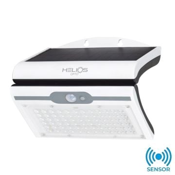 HELIOS HS 4026 60 Watt Sensörlü Solar Aplik - Beyaz Işık (6500K)