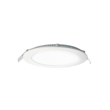 inoled 2712-01 12 Watt Sıva Altı Yuvarlak LED Panel - Beyaz Işık (6500K)