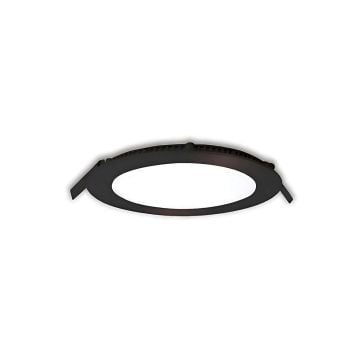 inoled 2809-03 9 Watt Siyah Kasa Sıva Altı Yuvarlak LED Panel - Ilık Beyaz (4000K)