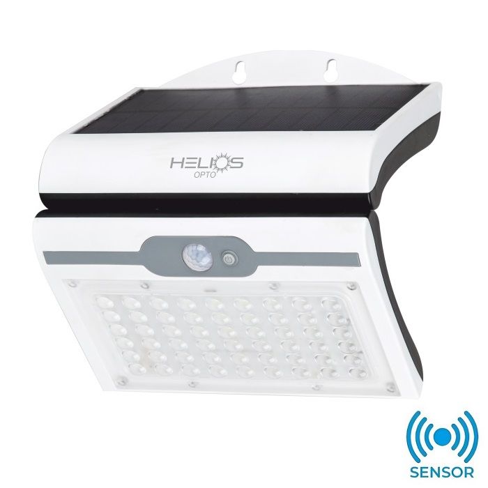 HELIOS HS 4025 40 Watt Sensörlü Solar Aplik - Beyaz Işık (6500K)