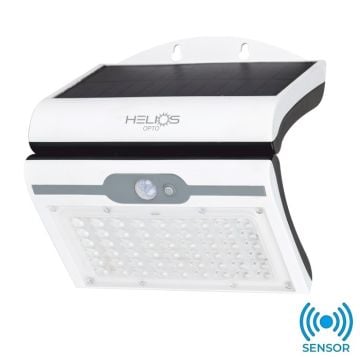 HELIOS HS 4025 40 Watt Sensörlü Solar Aplik - Beyaz Işık (6500K)