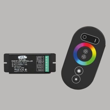 YCL PLR-180 18 Amper 216 Watt Dokunmatik RGB Kumandası