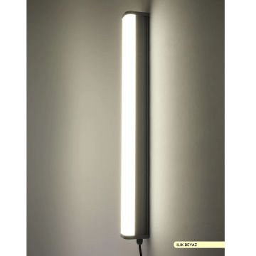 ACK AT03-00610 18 Watt 60 cm Nemliyer LED Etanj Armatür - Ilık Beyaz (4000K) - IP65 [OSRAM LED & ACK Driver]