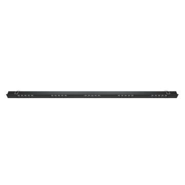 GOYA GY 8024-150 Siyah/Beyaz Kasa 50 Watt 154 cm Sıva Altı Lensli Lineer Armatür