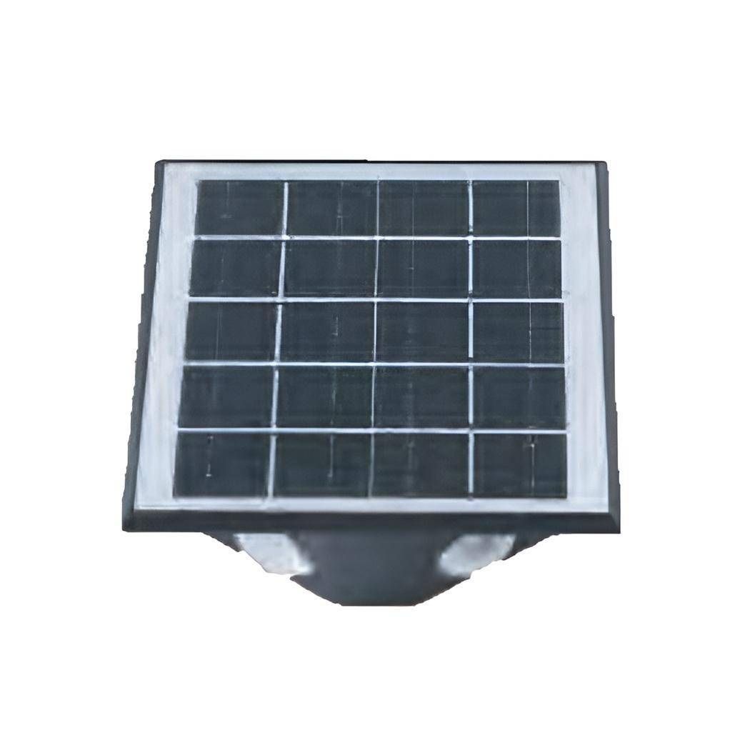 K2 GLOBAL KBA784 10 Watt Siyah Solar Aplik (ABS Plastik)