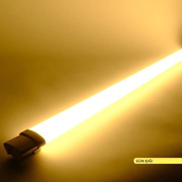 ACK AT02-01200 36 Watt 120 cm Nemliyer LED Etanj Armatür - Gün Işığı (3000K) - IP65