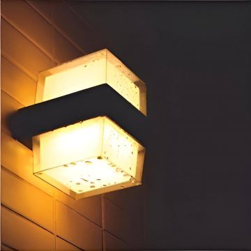 HELIOS HS 5655 12 Watt Dış Mekan LED Aplik - Gün Işığı (3200K)