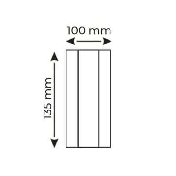 HELIOS HS 5655 12 Watt  Dış Mekan LED Aplik - Gün Işığı (3200K)