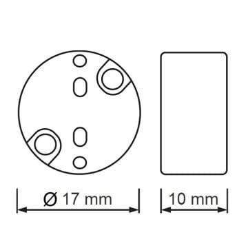 K2 GLOBAL KLH122 Seramik GU5.3 Duy