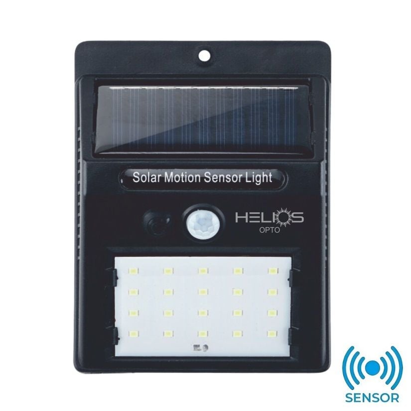 HELIOS HS 4010 15 Watt Solar Aplik - Beyaz Işık (6400K)