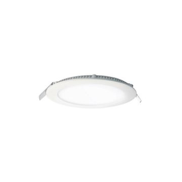 inoled 2706-02 6 Watt Sıva Altı Yuvarlak LED Panel - Gün Işığı (3000K)