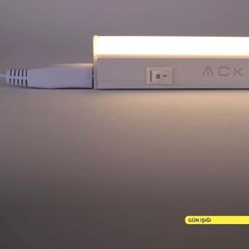 ACK AN10-01400 14 Watt 120 cm T5 LED Bant Armatür - Gün Işığı (3000K)