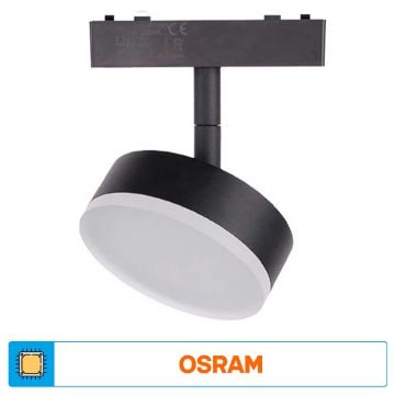 ACK AD45-07101 9 Watt OSRAM LED Magnet Ray Spot - Gün Işığı (3000K)